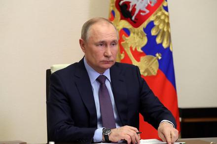 Путин: "Террордук топ белгилүү журналистти өлтүрмөк болгон"